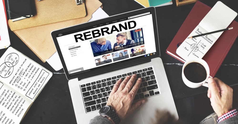 Complete Rebranding Strategies explained by Top Notch Dezigns Branding Experts