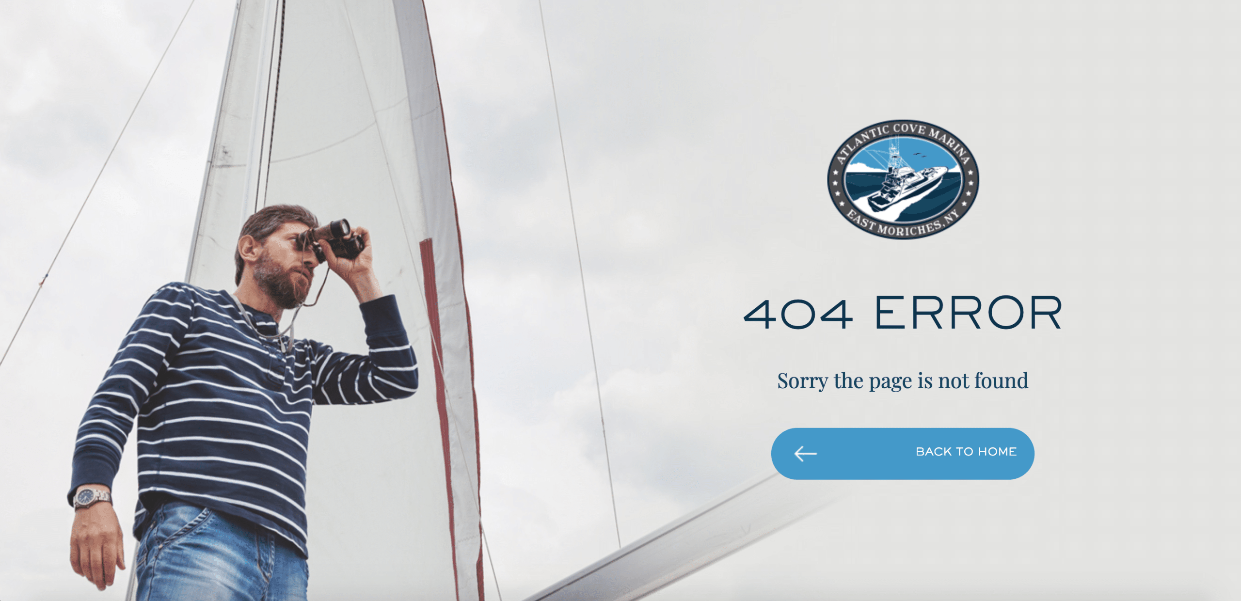 Atlantic Cove Marina 404 page created by TND