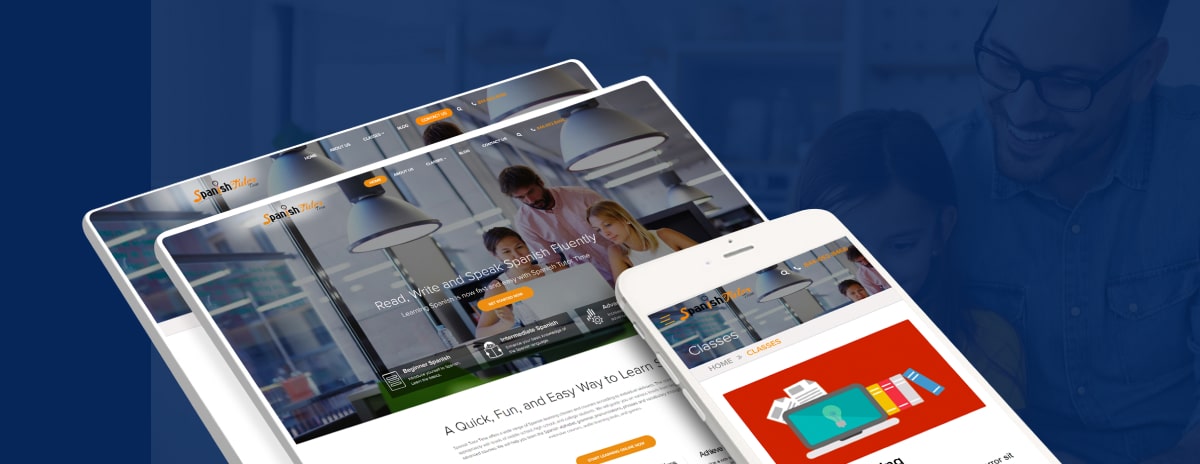 School web design company