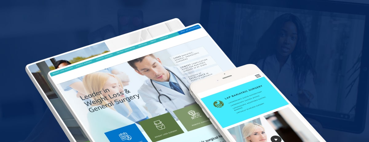 Healthcare and medical web design company