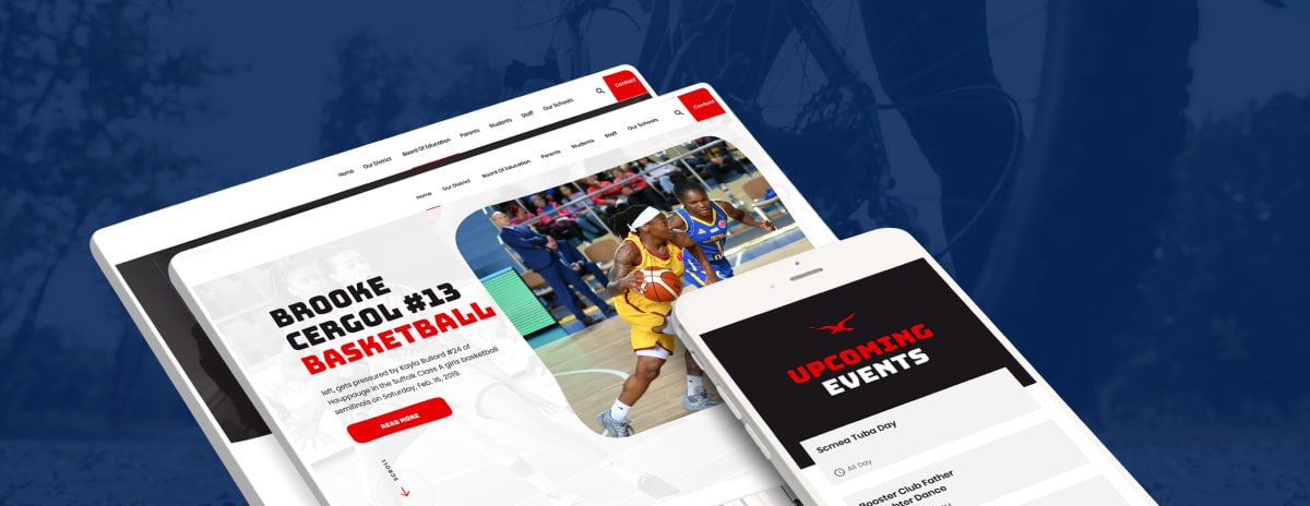 Sports & entertainment web design company