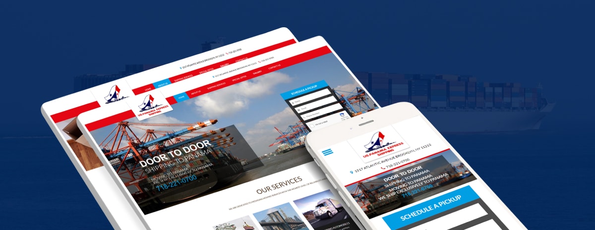 Transportation Web Design Company