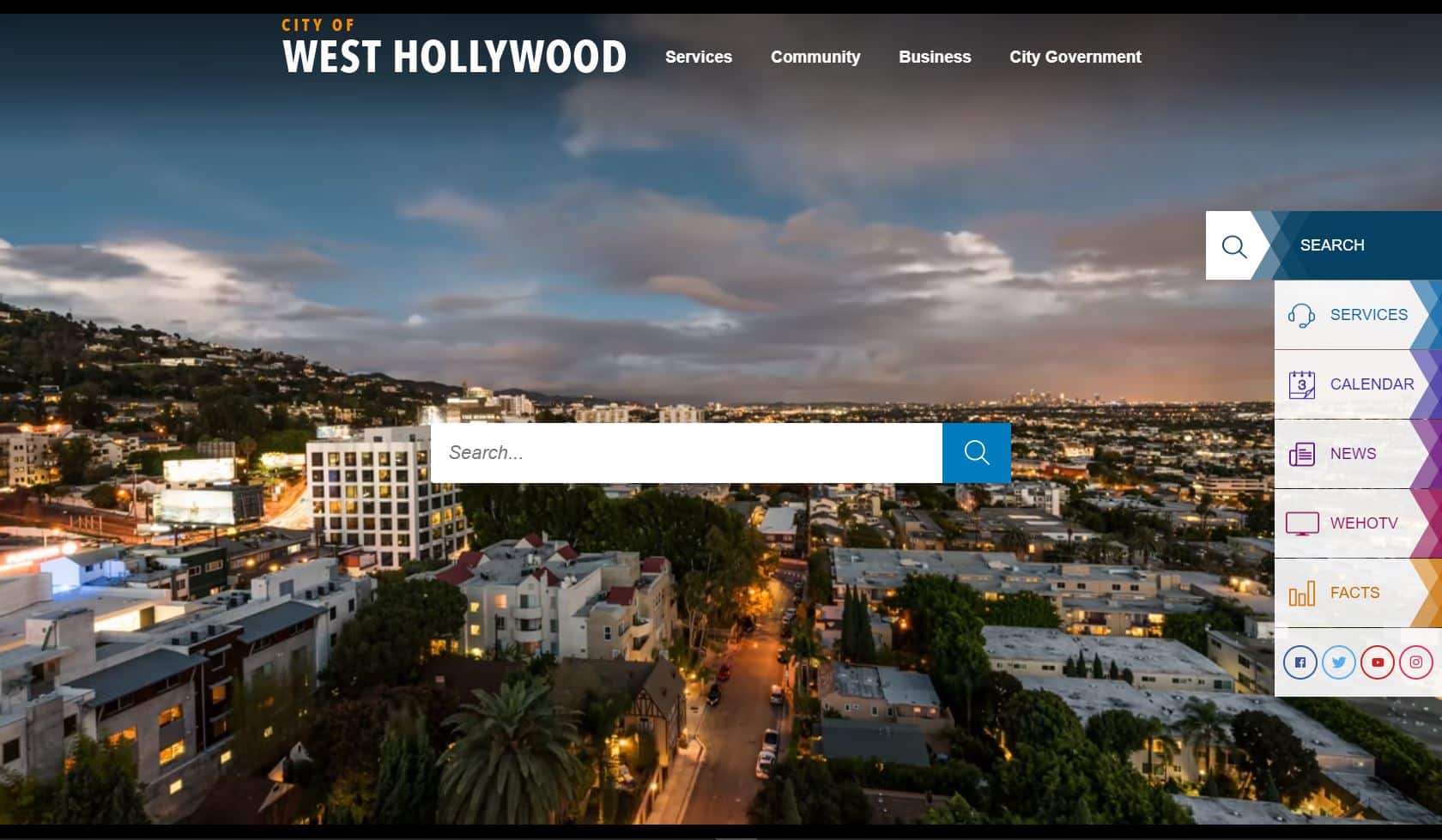 Engaging Videography: The City of West Hollywood Government Website