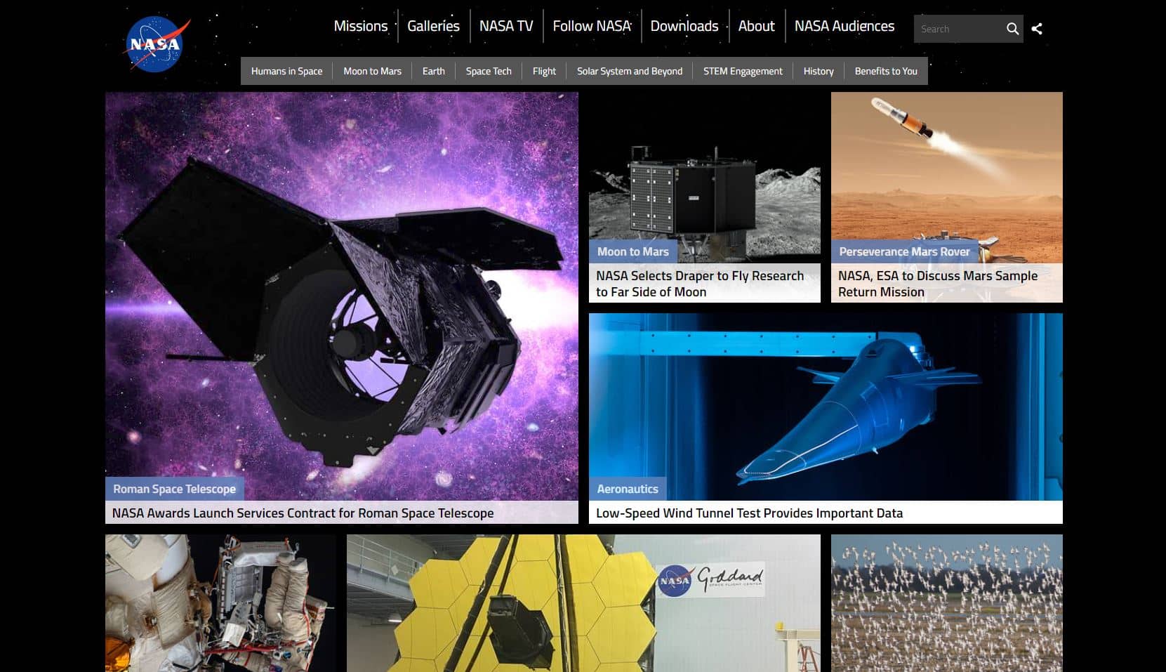 On-Point Branding: The National Aeronautics and Space Administration (NASA) Website