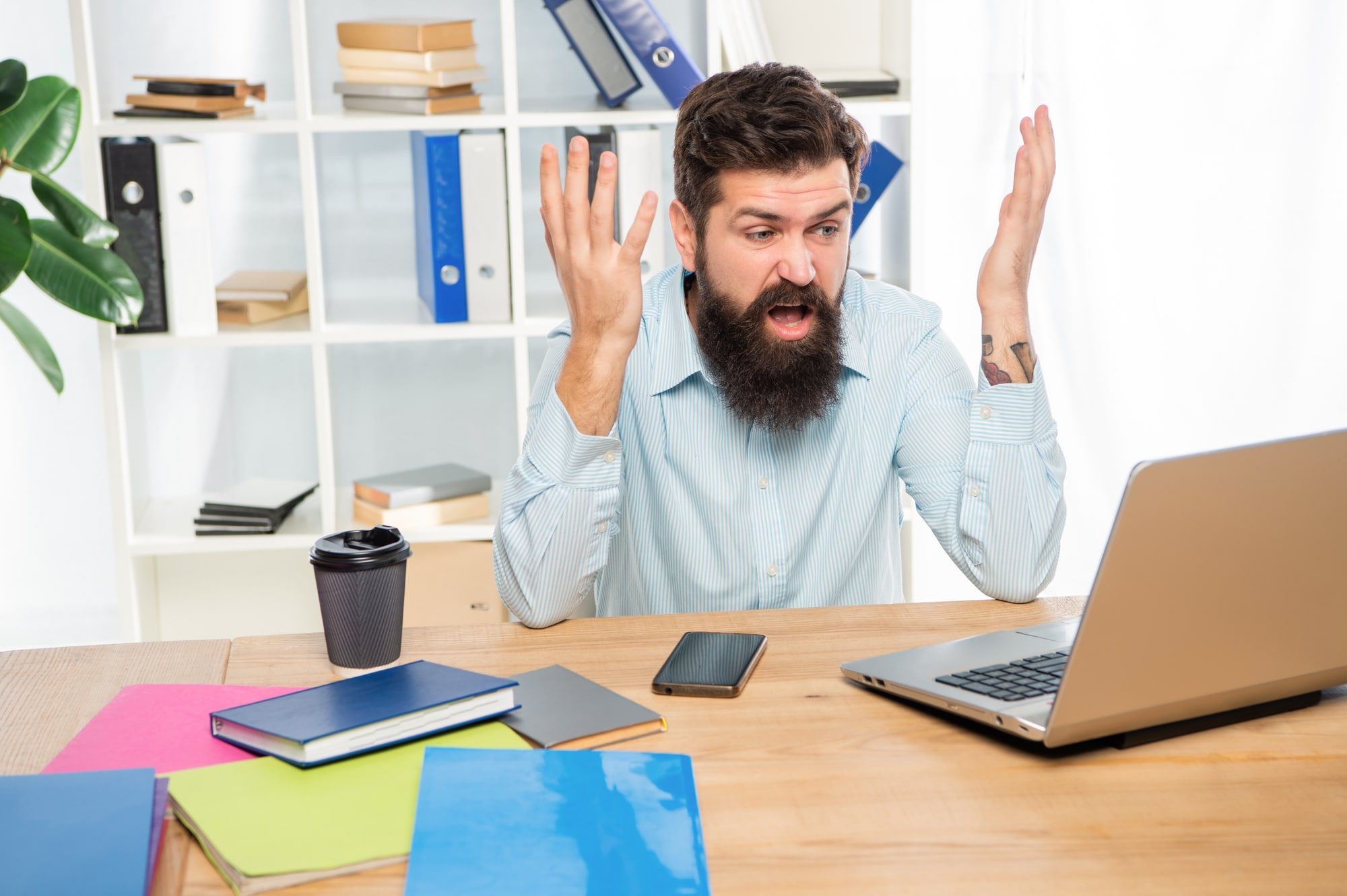 Why do visitors leave your website?