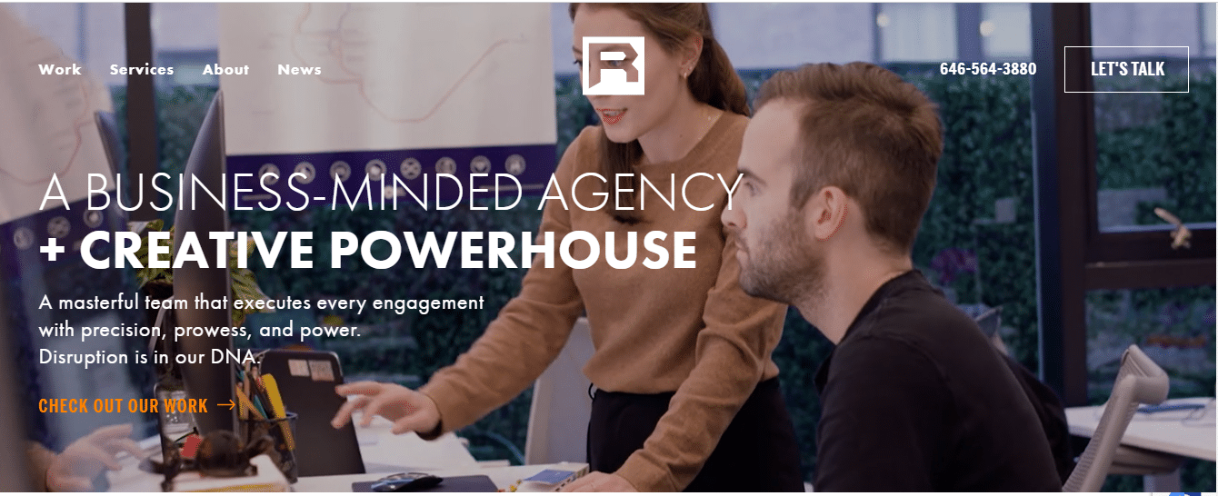 Premium web design agency