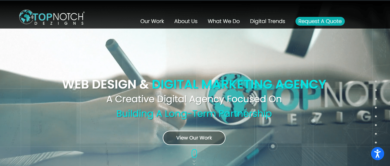 Top web design companies in usa