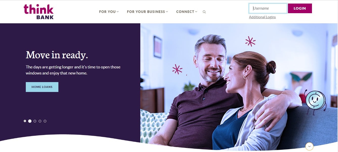 Think Bank The Top Bank Website Designs | Top Notch Dezigns