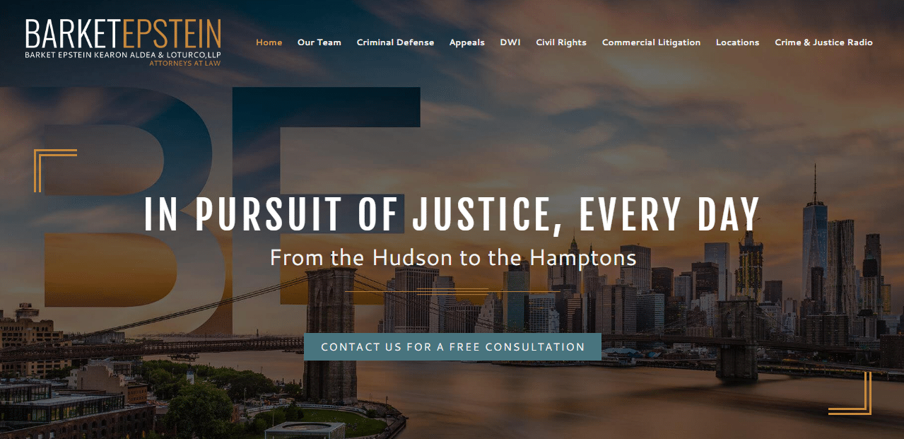 best personal injury lawyer websites