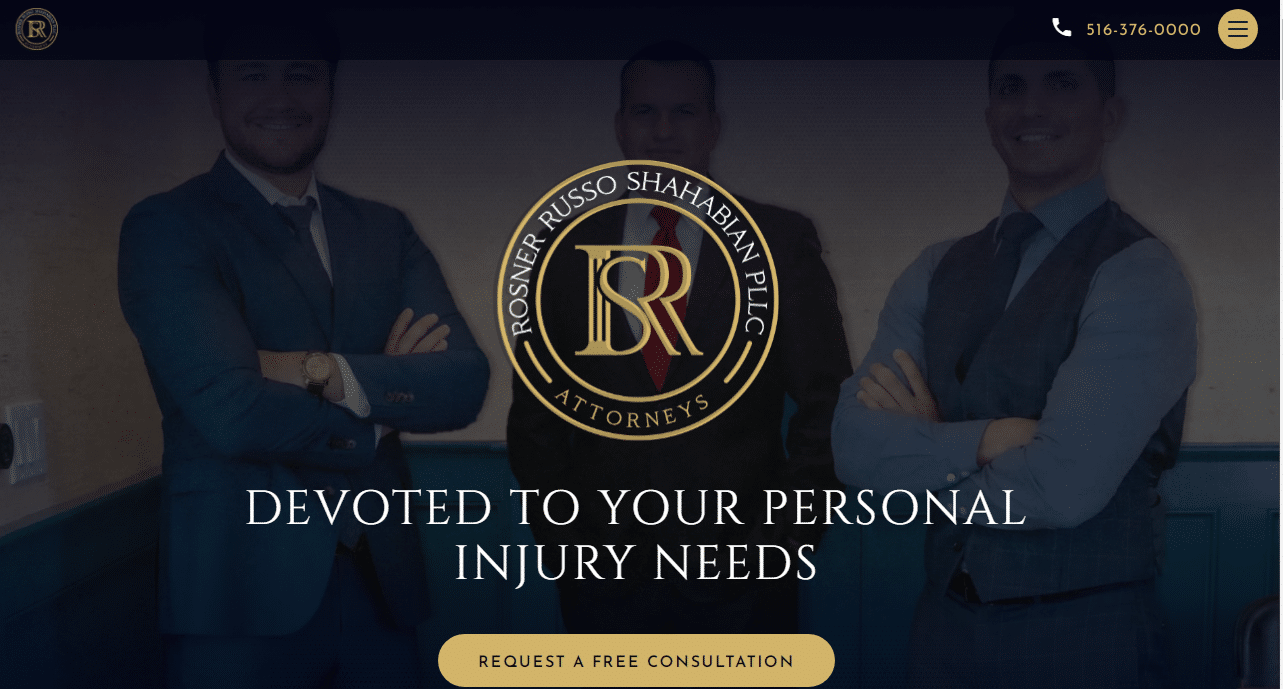 best personal injury websites