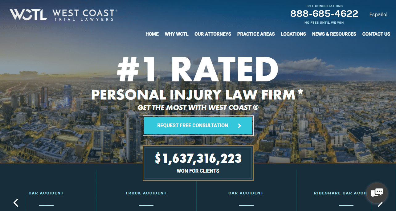 best personal injury attorney websites