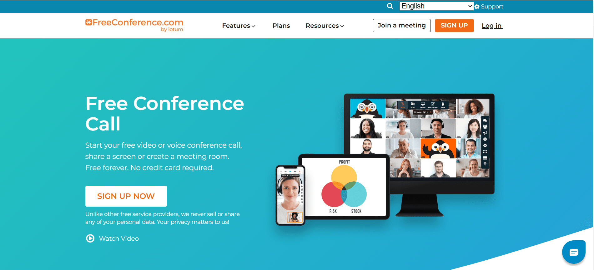 Which free app is best for video conferencing?