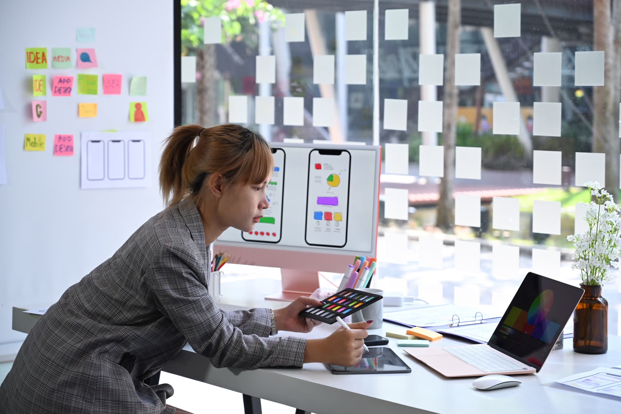website ux design