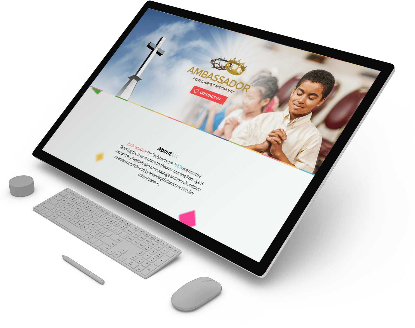 nonprofit web design firm - top notch dezigns