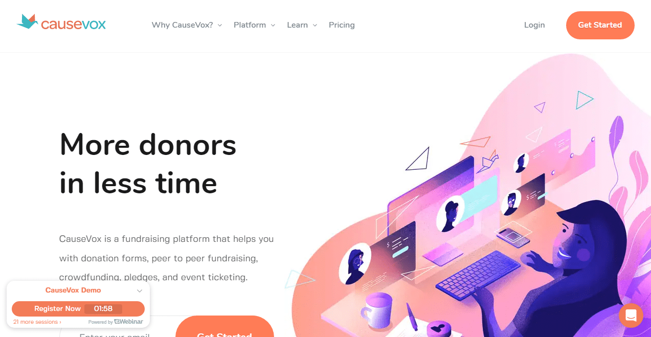 fundraising platform for nonprofits