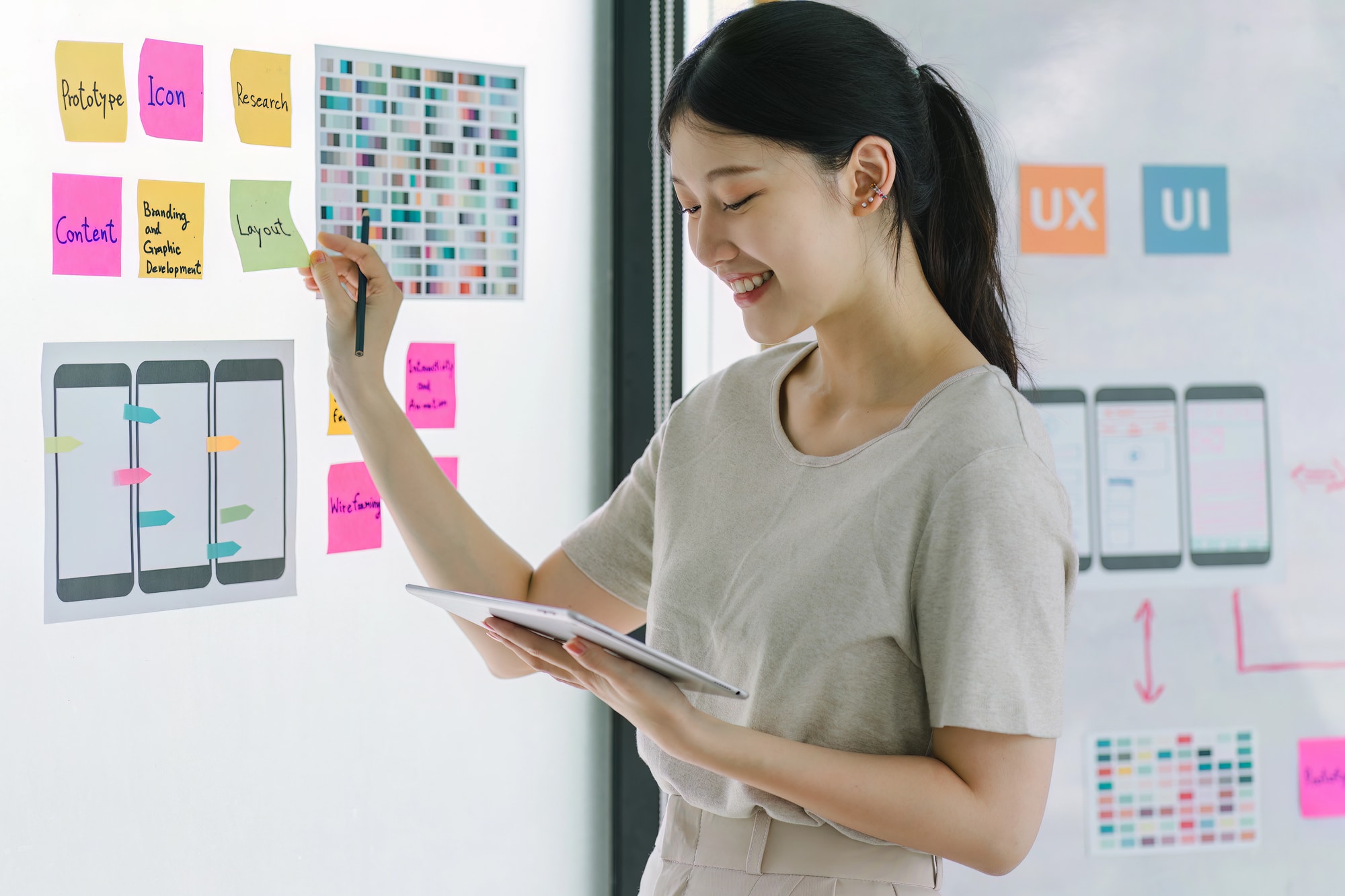 mobile app design