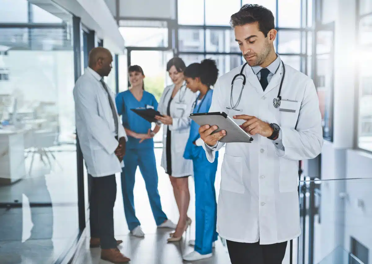 Mobile health app development